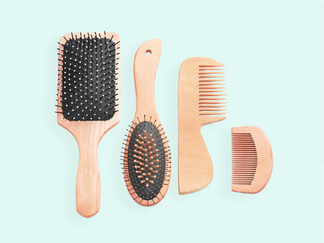 Helpt het borstelen en kammen van je haar?