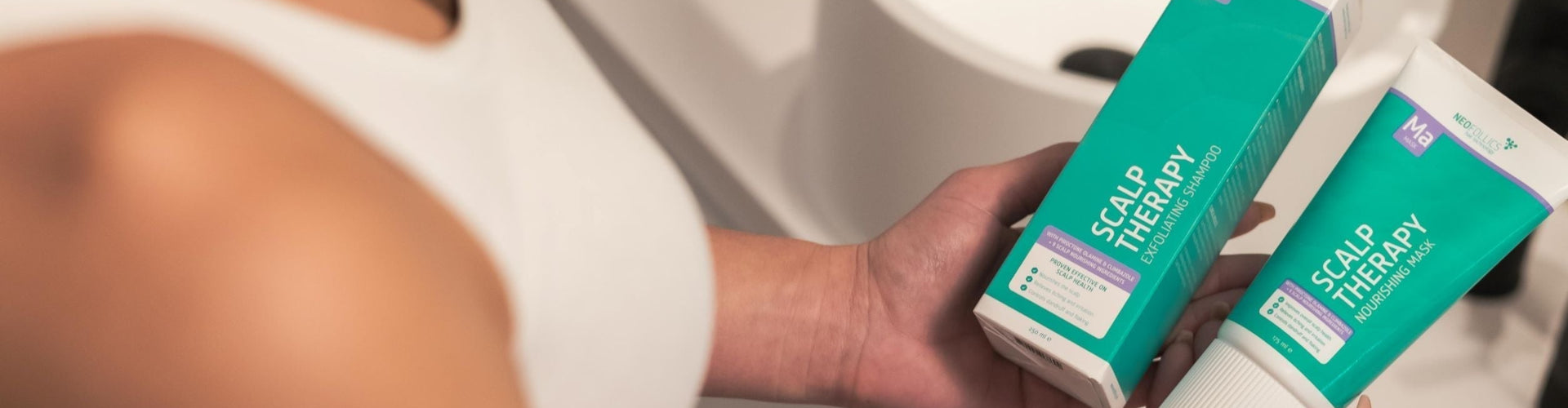 Shampoo for oily hair