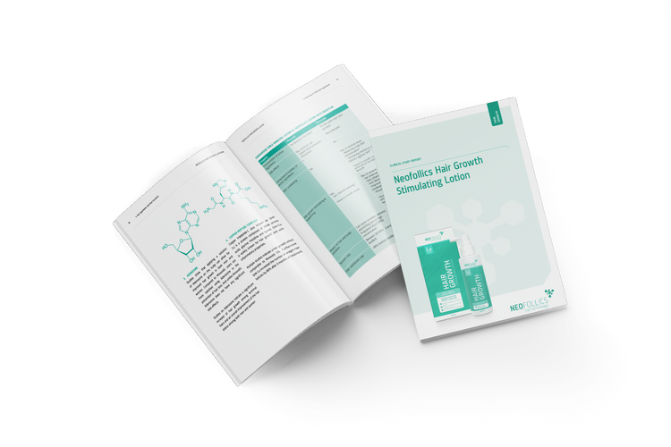 Clinical study results Neofollics Hair Growth Stimulating Lotion