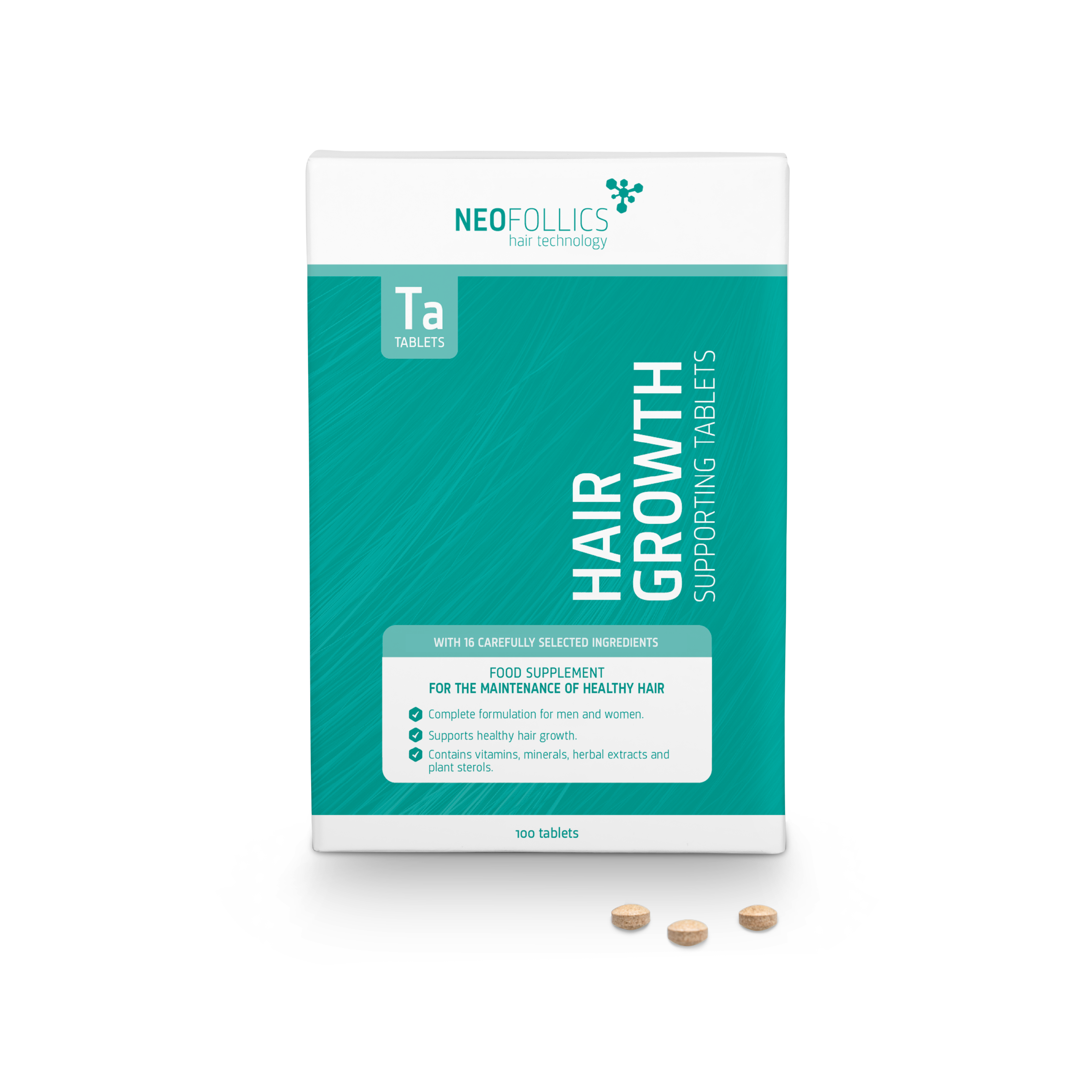 Hair Growth Supporting Tablets