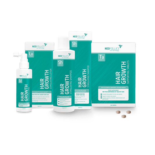 Neofollics behandeling voor gematigd haarverlies