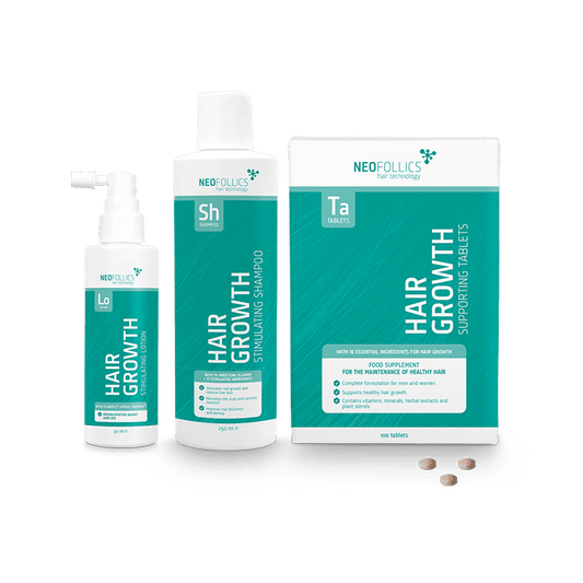 Moderate hair loss treatment