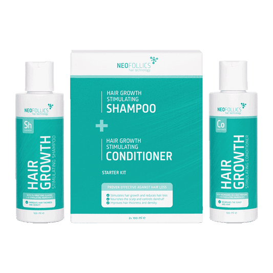 Hair Growth Stimulating Starter Kit