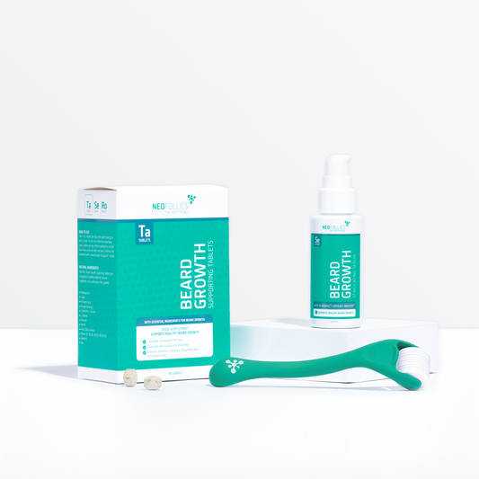 Beard Growth routine front product