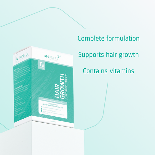 Hair Growth Supporting Tablets key features