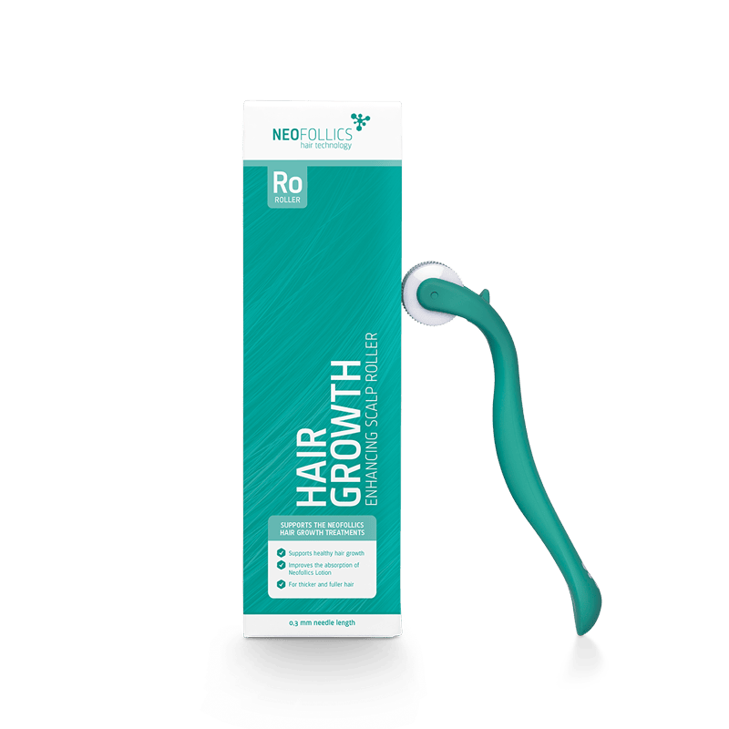 Hair Growth Enhancing Scalp Roller