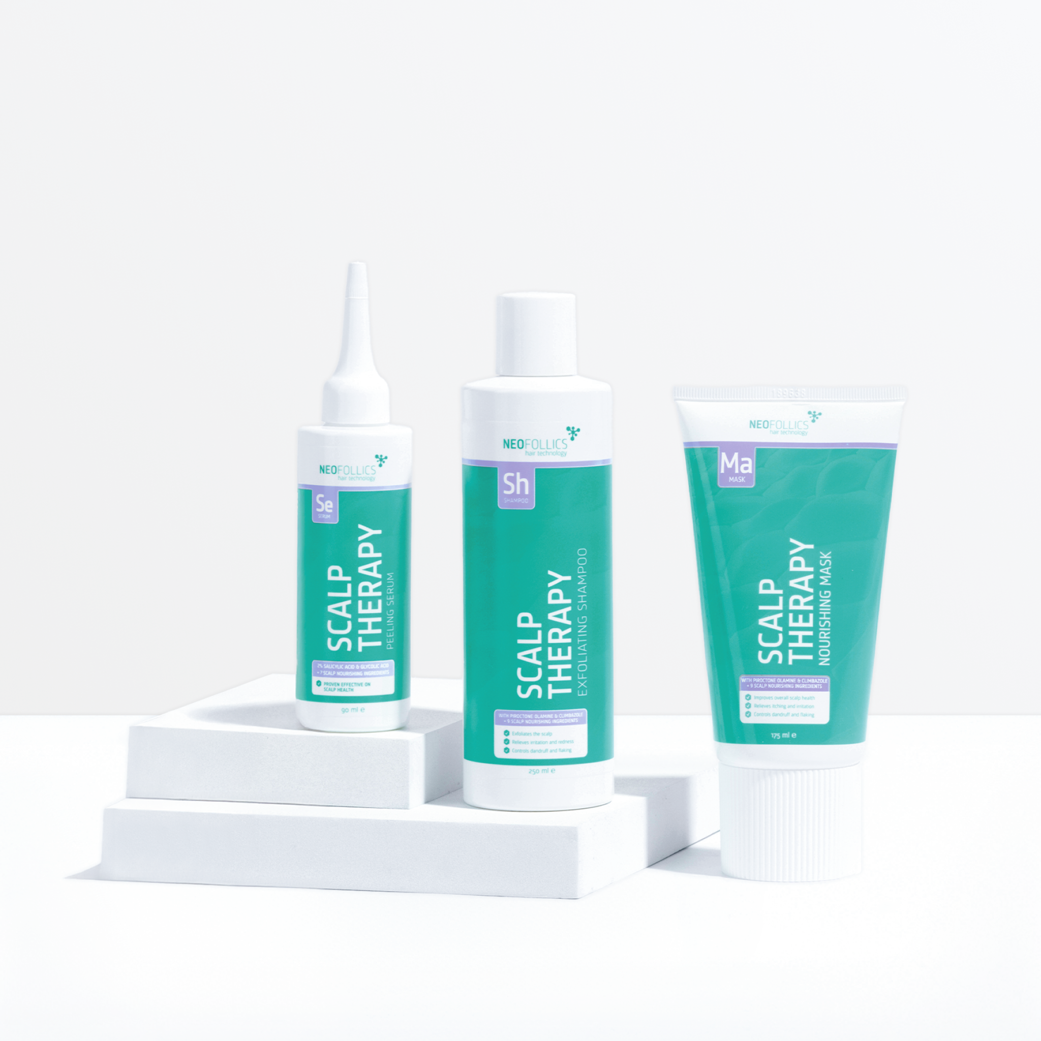 NEO スキンケア 4点 Healthy Scalp treatment | Neofollics