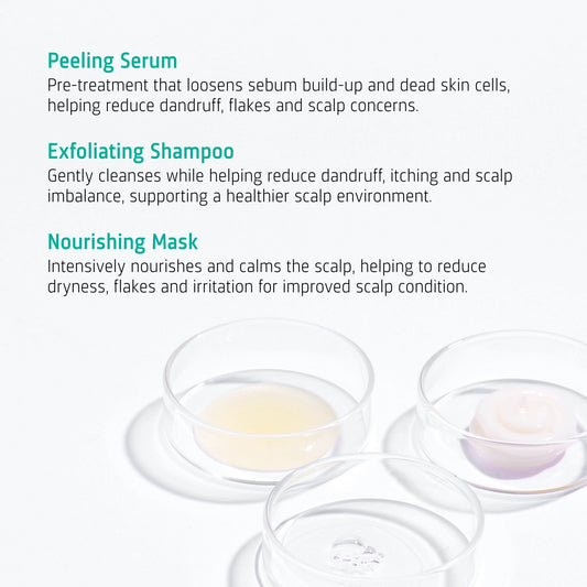 Scalp Therapy Healthy scalp routine included products