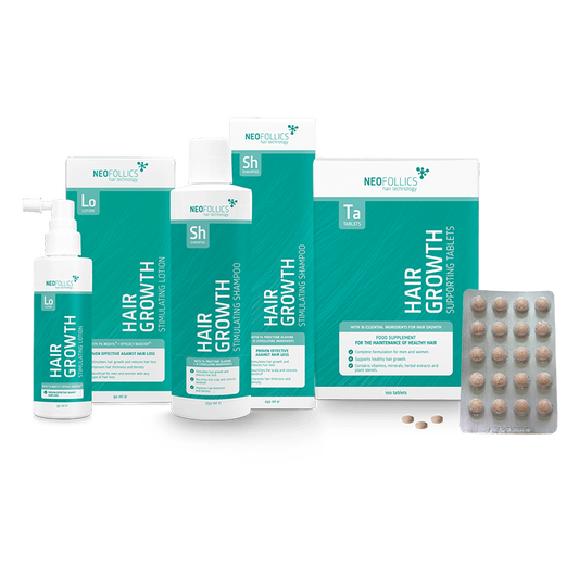 Moderate hair loss treatment