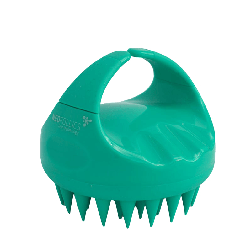 Neofollics scalp massaging shampoo brush