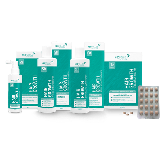 Neofollics behandeling voor gevorderd haarverlies