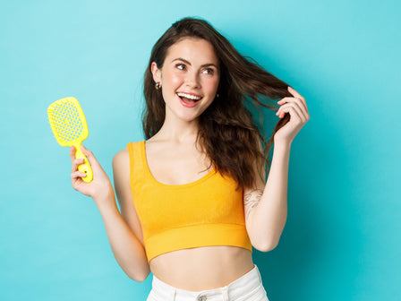 Healthy hair