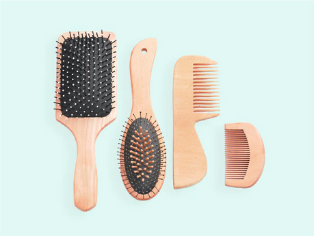 Helpt het borstelen en kammen van je haar?