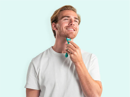 How to grow a beard on the cheeks?