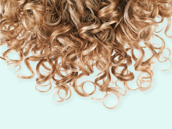 The curly girl method | Bowl method for curly hair