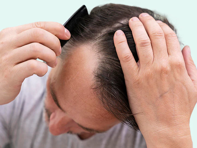 Hair loss in men: understand the causes and start treatment