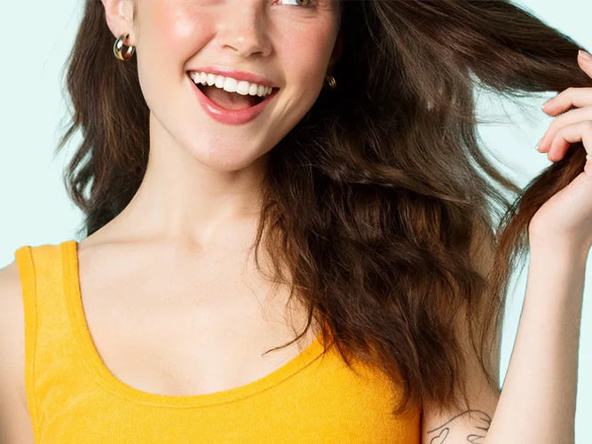 Healthy hair