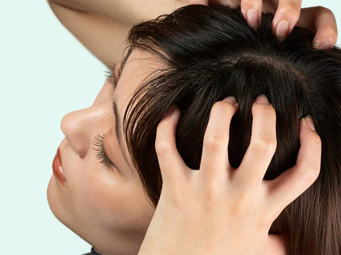 Head Massaging for Hair Growth