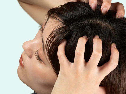 Head Massaging for Hair Growth