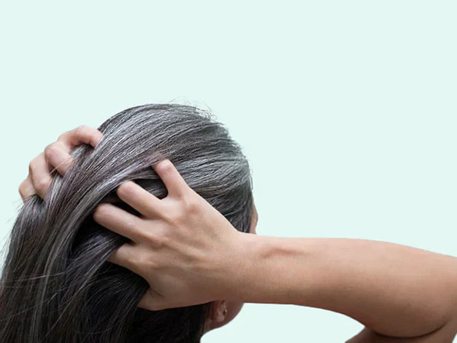 Grijs haar weg zonder verven: dit zijn de verrassende mogelijkheden