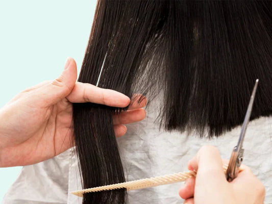 Women with medium-length hair