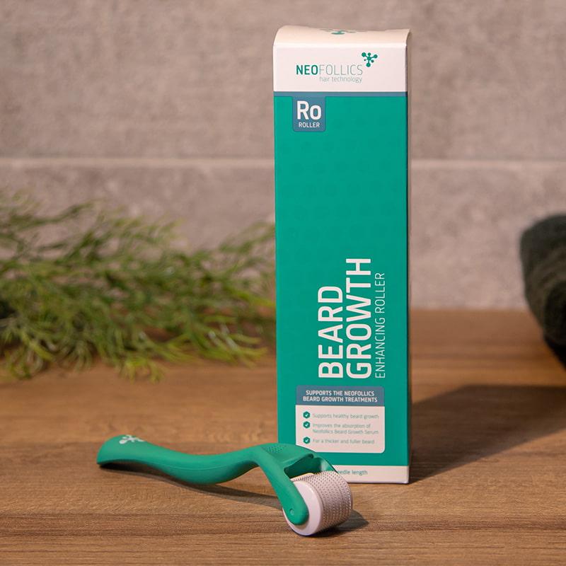Beard Growth Enhancing Roller