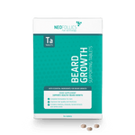 Beard Growth Supporting Tablets