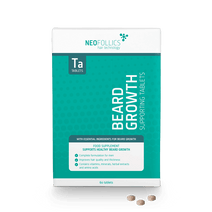 Beard Growth Supporting Tablets