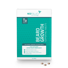 Beard Growth Supporting Tablets