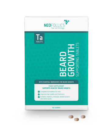 Beard Growth Supporting Tablets