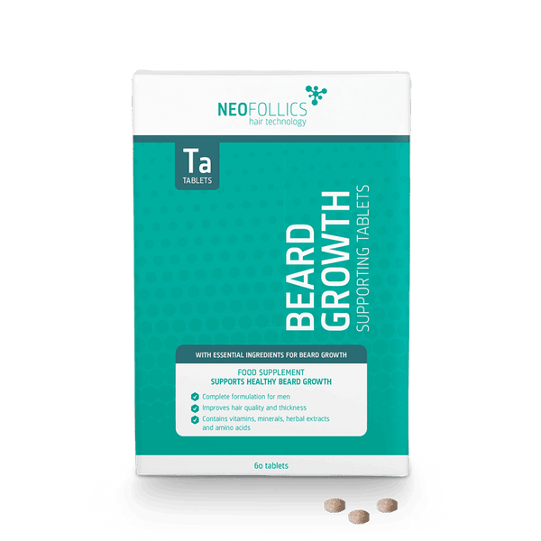 Beard Growth Supporting Tablets
