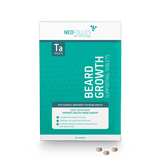 Beard Growth Supporting Tablets