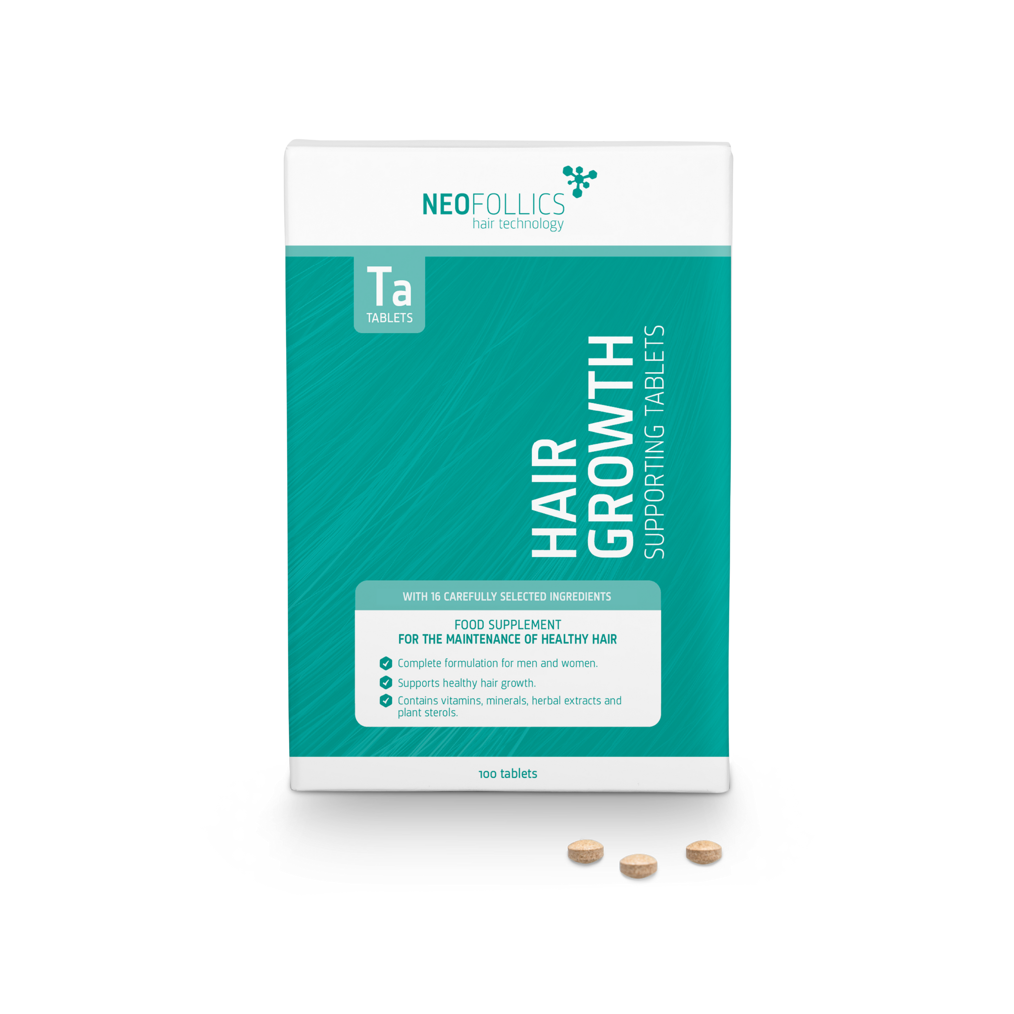 Hair Growth Supporting Tablets