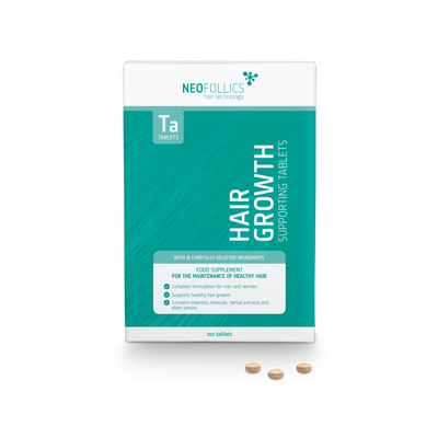 Hair Growth Supporting Tablets