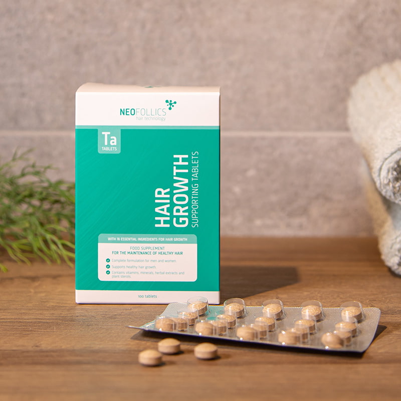 Hair Growth Supporting Tablets