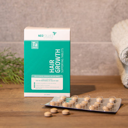 Hair Growth Supporting Tablets