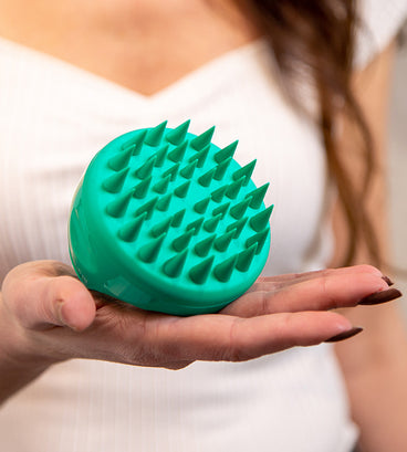 Scalp Massaging Shampoo Brush