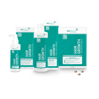 Neofollics behandeling voor gematigd haarverlies