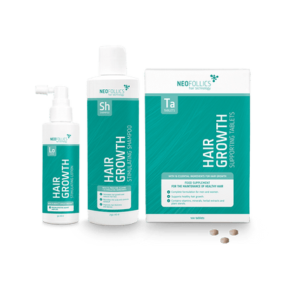 Neofollics behandeling voor gematigd haarverlies