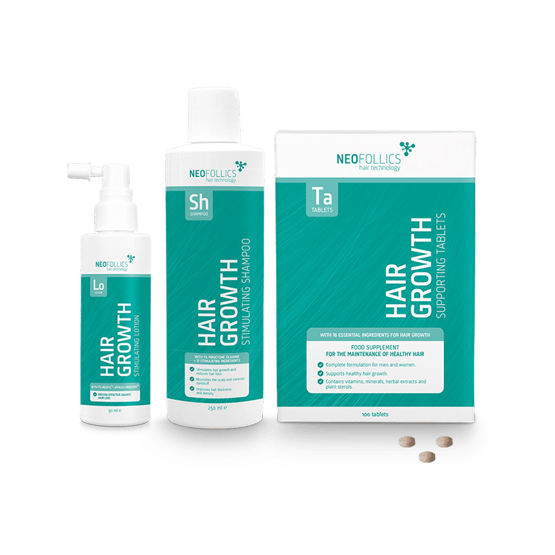 Moderate hair loss treatment