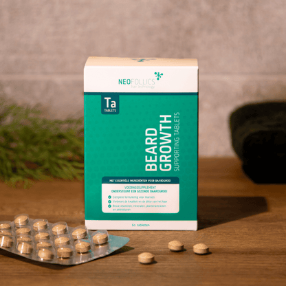 Beard Growth Supporting Tablets