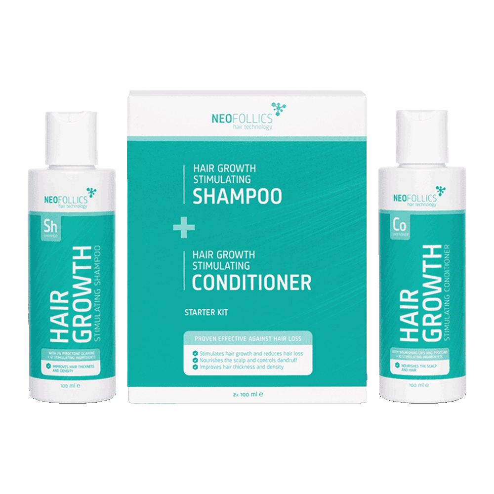 Hair Growth Stimulating Starter Kit