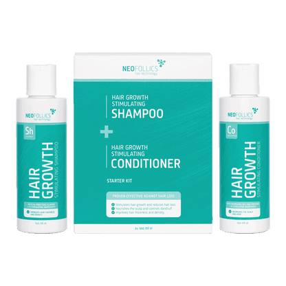 Hair Growth Stimulating Starter Kit
