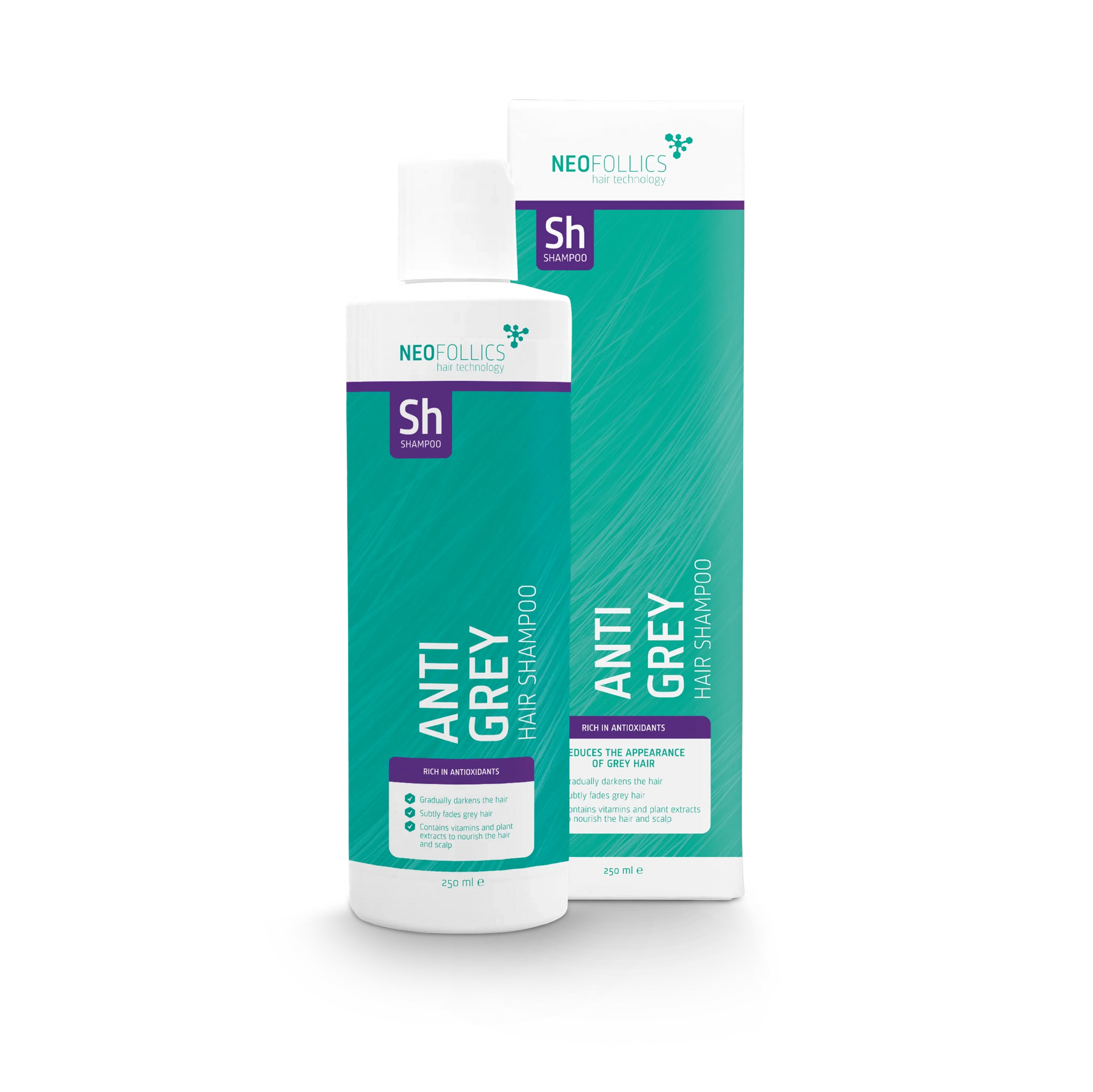 Anti Grey Hair Shampoo