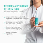 Anti Grey Hair Serum study result