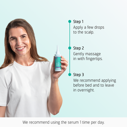 Anti Grey Hair Serum how to use