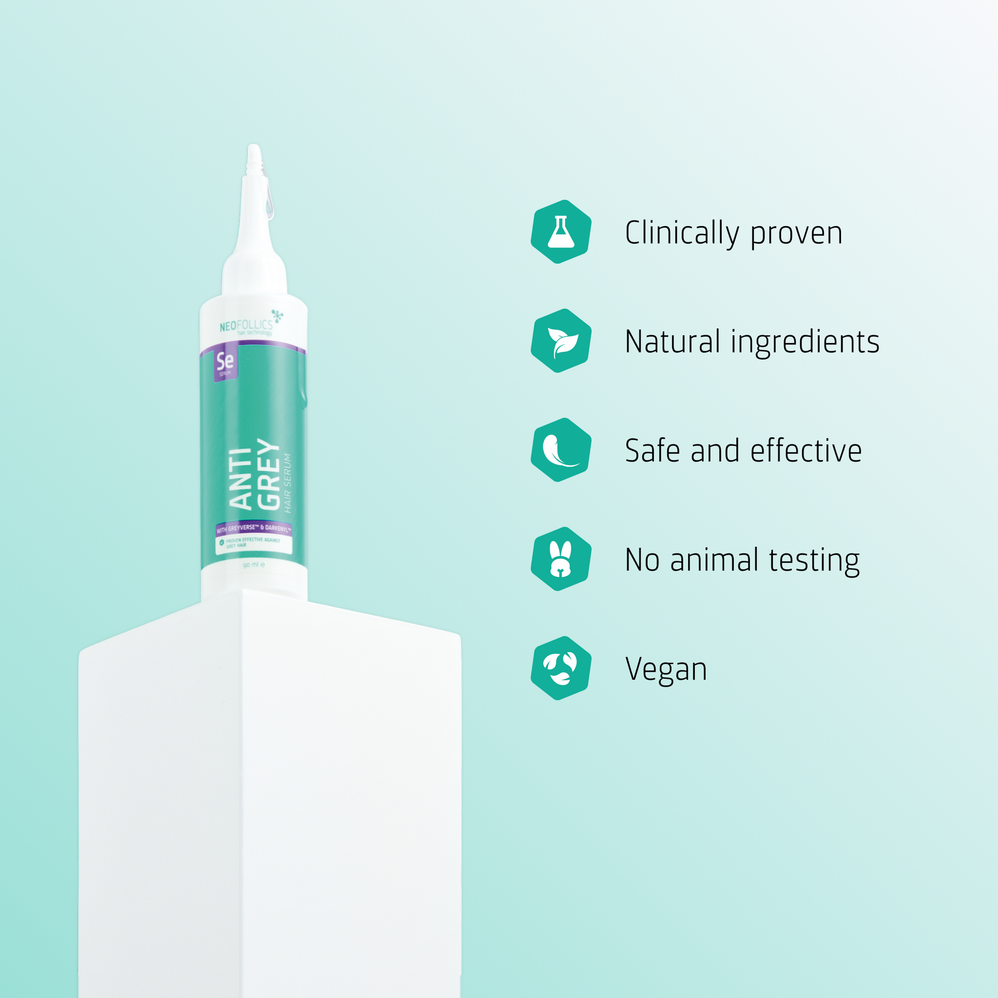 Anti Grey Hair Serum usp