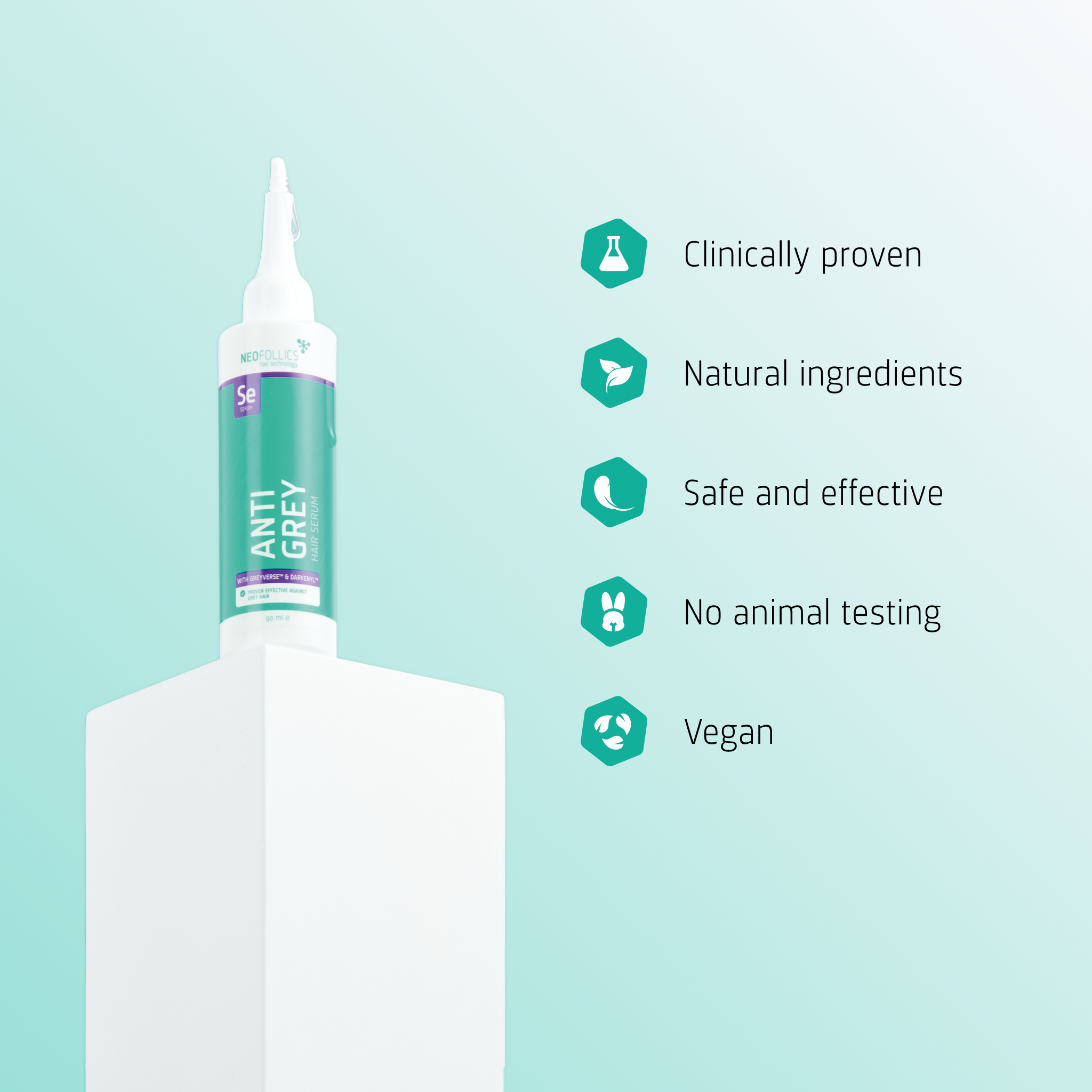 Anti Grey Hair Serum usp