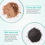 Anti Grey Hair Shampoo ingredients