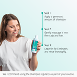 Anti Grey Hair Shampoo how to use